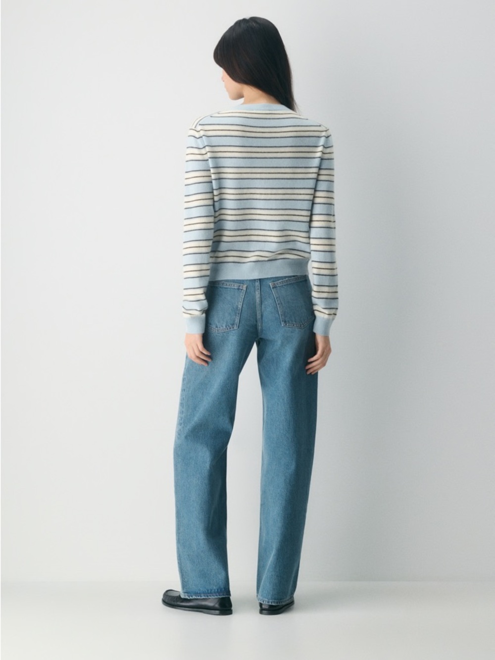 Aritzia Bare Cashmere Exemplar Cardigan - Picture 2 of 8